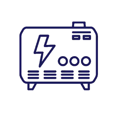 Generator for lease in chennai